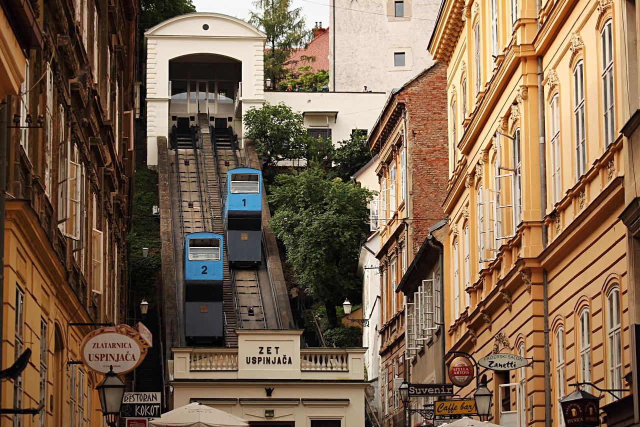 Mandusa Heritage Apartments Zágráb Kültér fotó