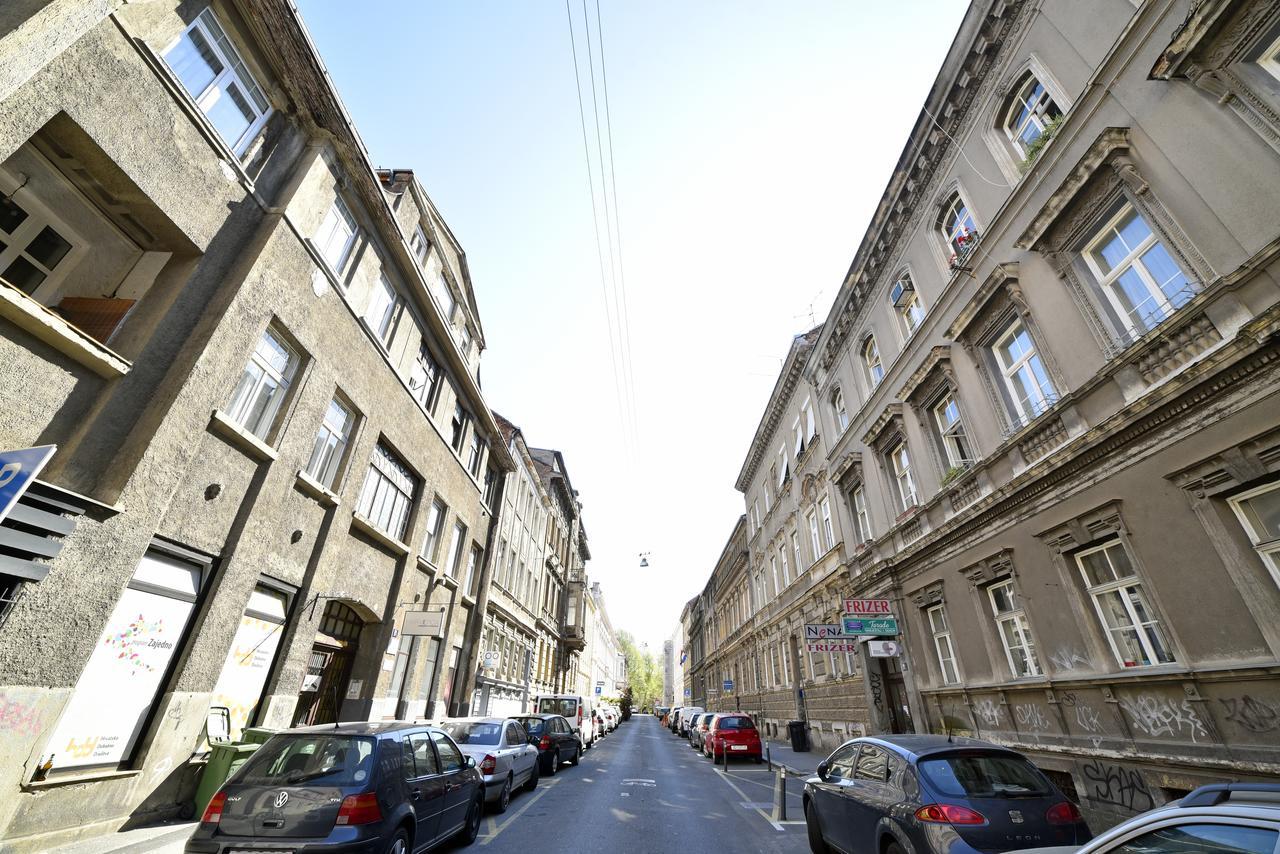 Mandusa Heritage Apartments Zágráb Kültér fotó